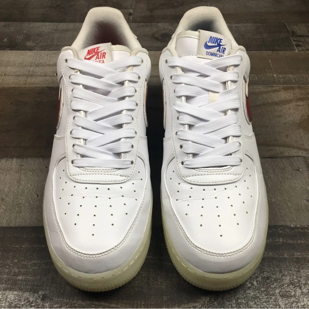 Nike Air Force 1 Low De Lo Mio One Sneakers Shoes Mens 12 Lows BQ8448-100 Forces - Picture 3 of 15